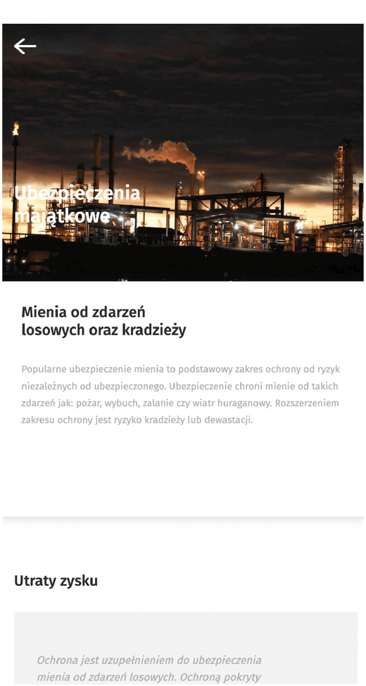 Mockups of Xexpert.pl site part 2